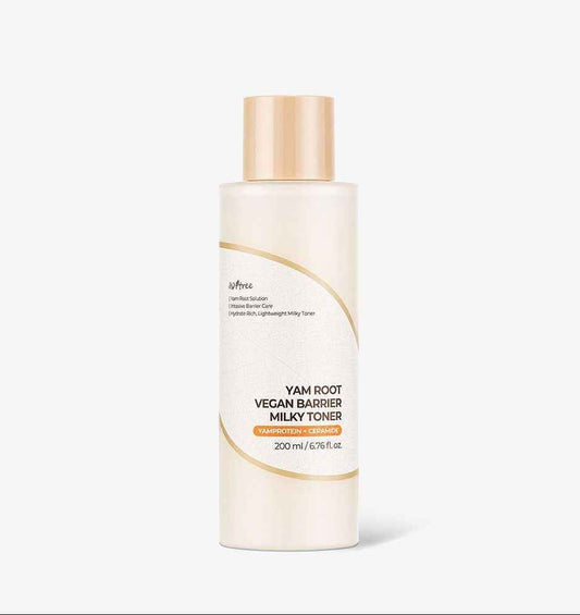 Isntree Yam Root Vegan Barrier Milky Toner 200ml
