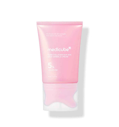 medicube PDRN Collagen Gua Sha Neck Wrinkle Cream 90g
