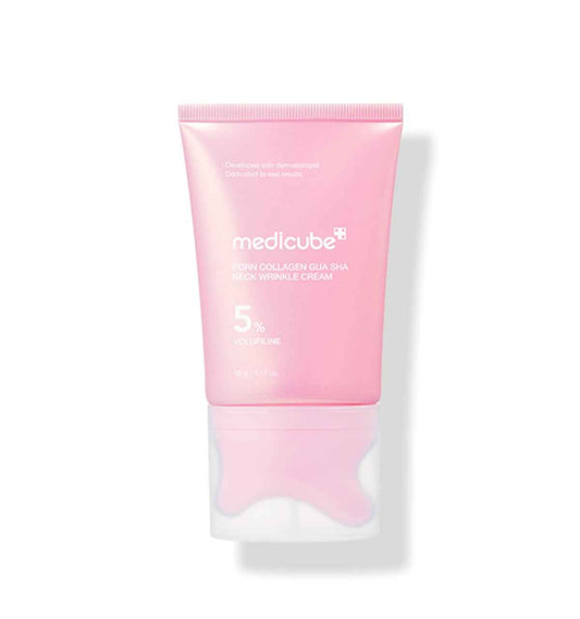 medicube PDRN Collagen Gua Sha Neck Wrinkle Cream 90g