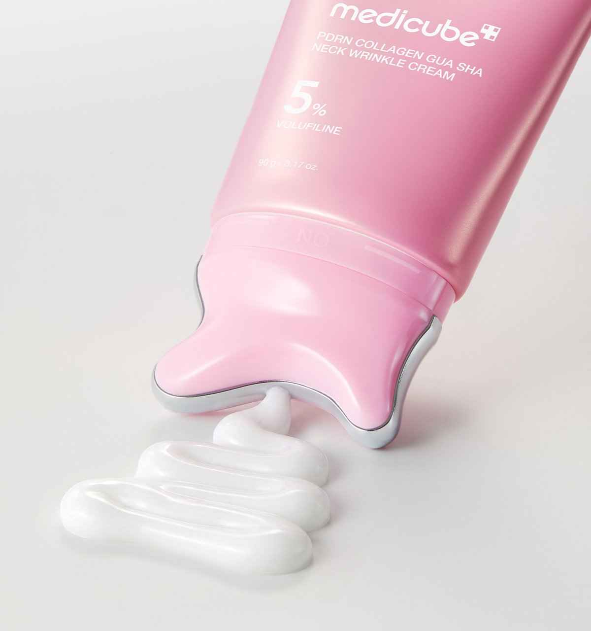 medicube PDRN Collagen Gua Sha Neck Wrinkle Cream 90g