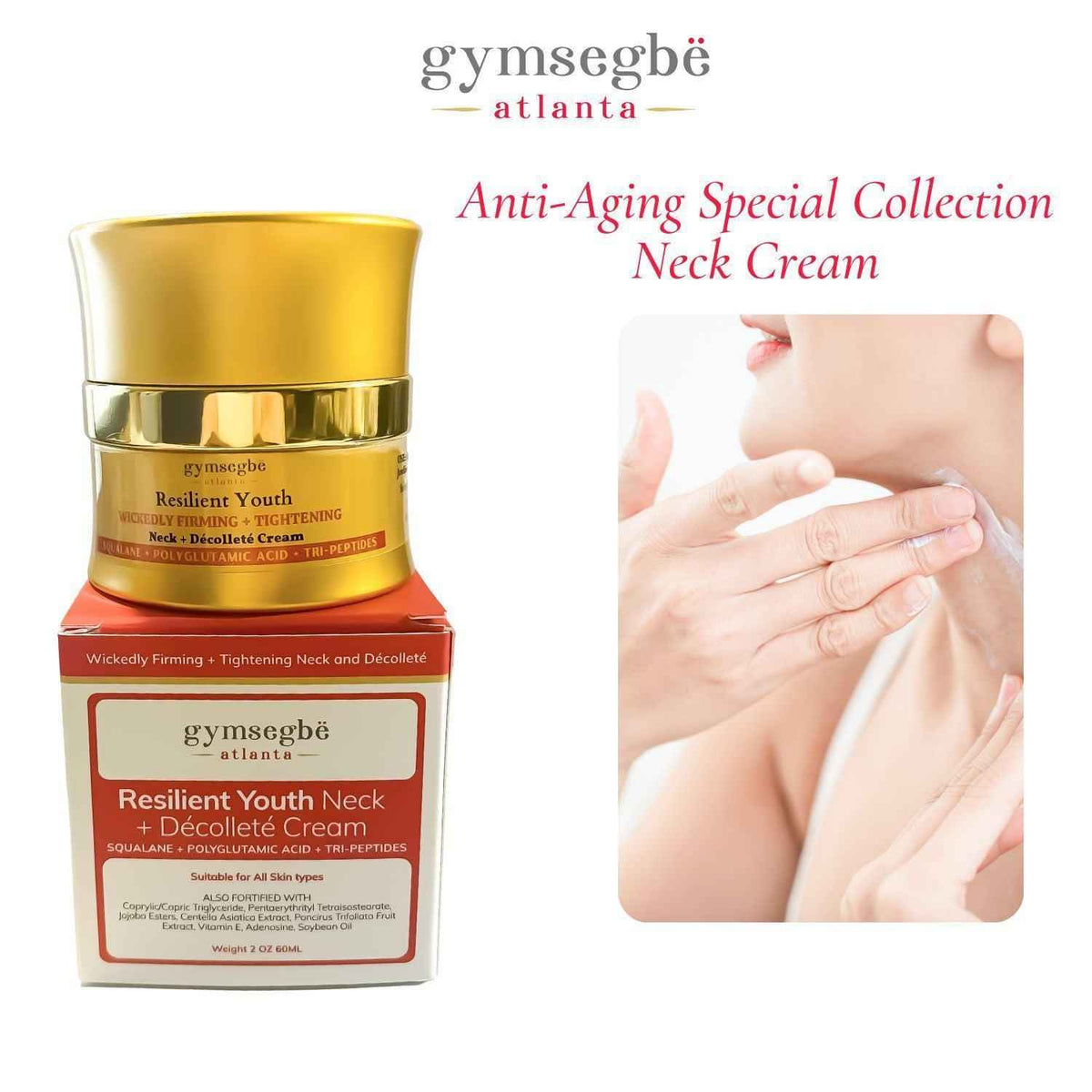 Resilient Youth Neck + Décolleté Cream