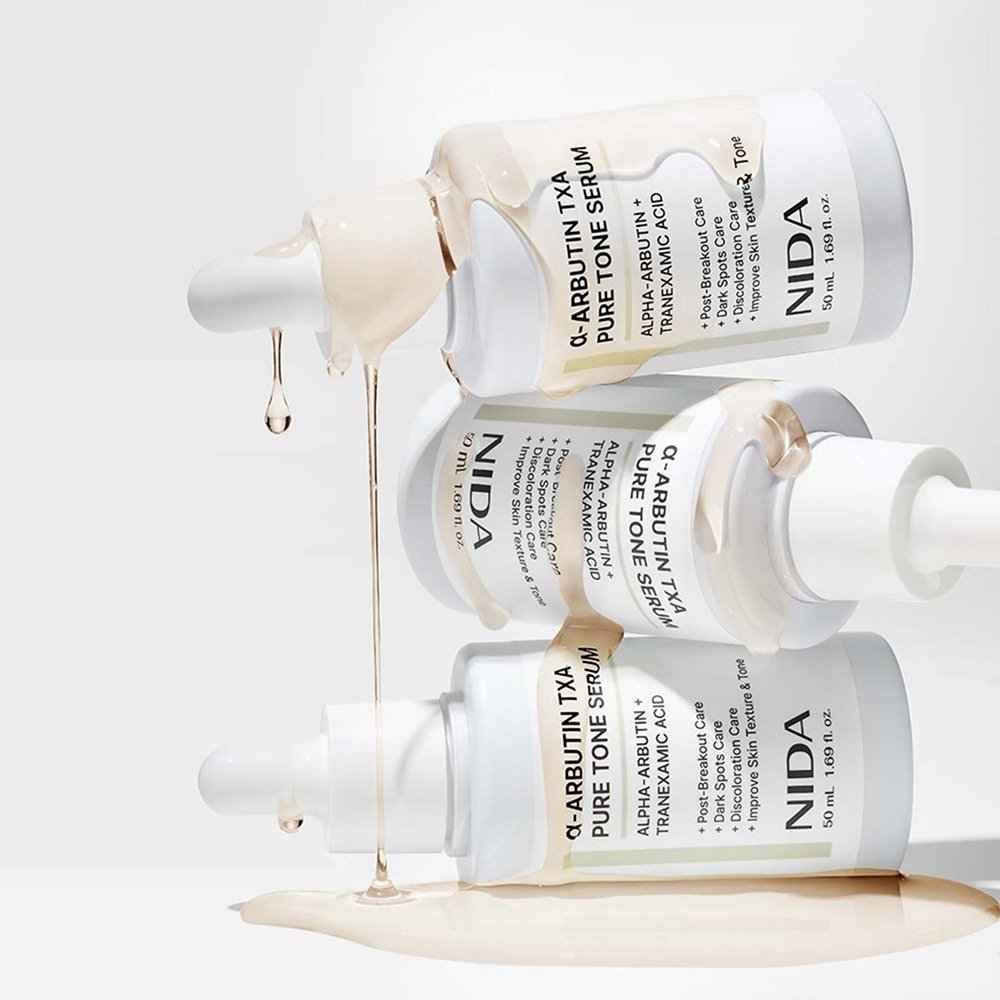 NIDA α-Arbutin TXA Pure Tone Serum 50ml