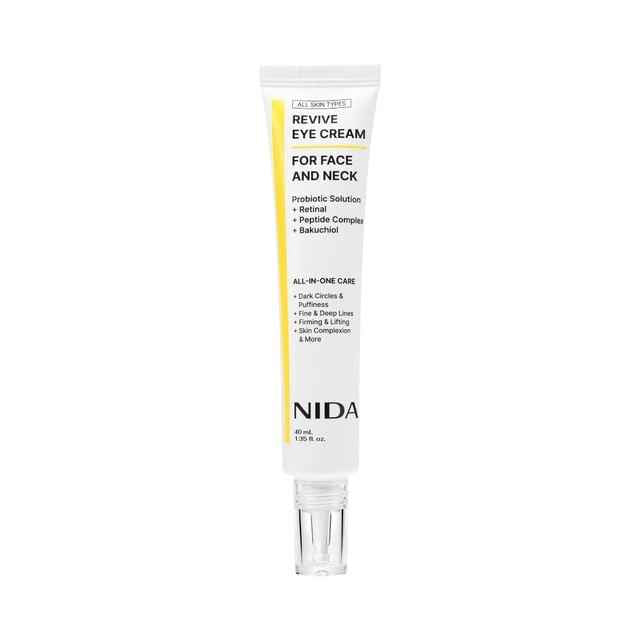 NIDA Revive Eye Cream For Face And Neck 40ml